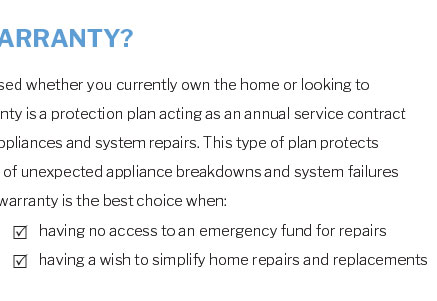 home warranty lowell